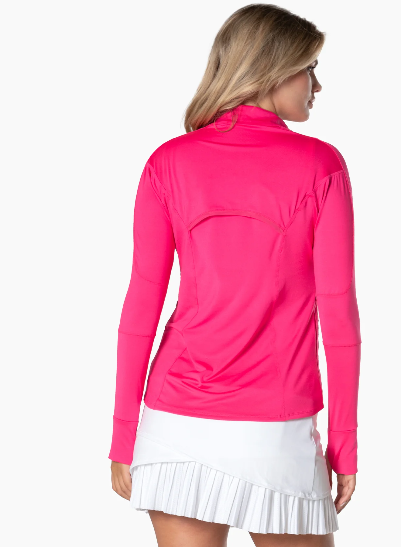 1/4 Zip Long Sleeve - Image 4
