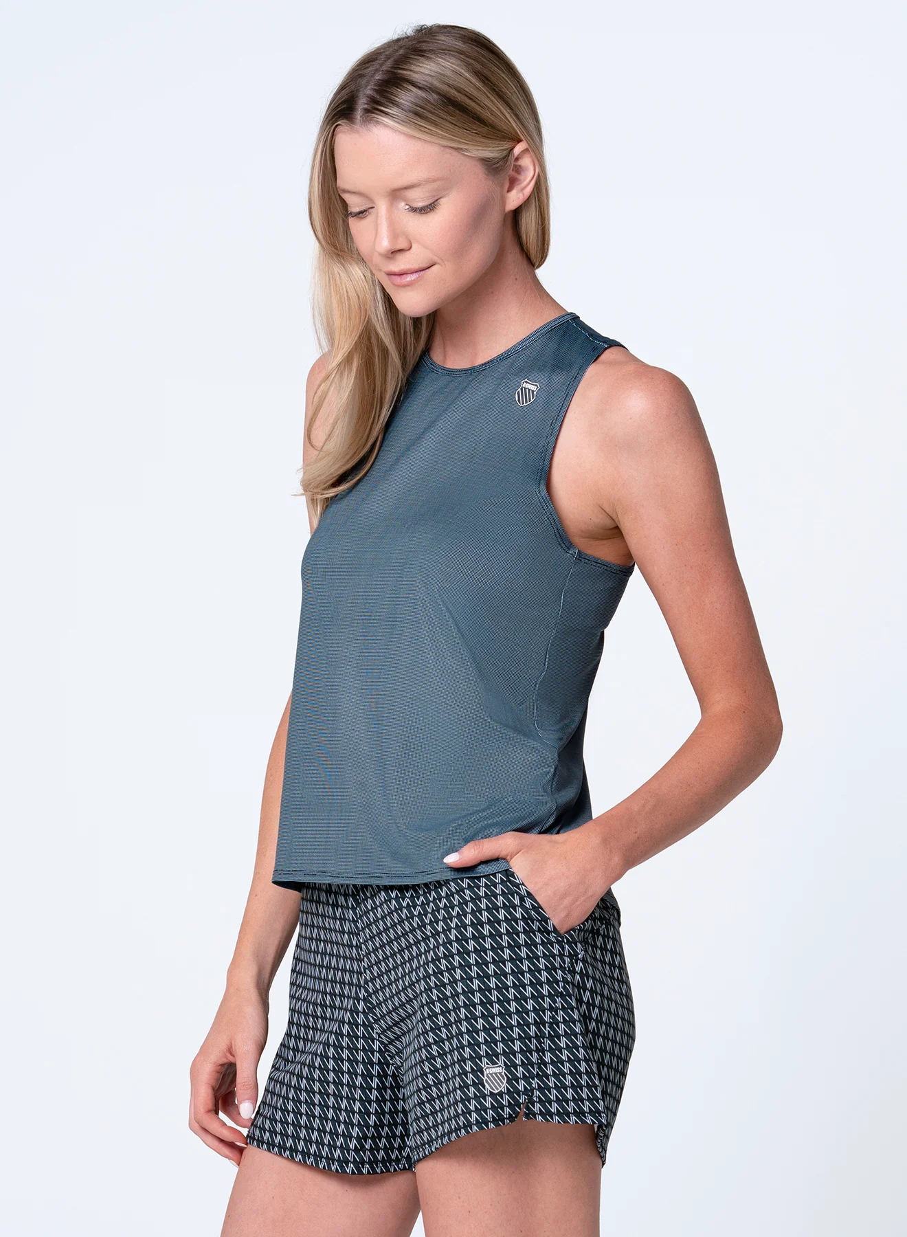 Cross Back Tank - Image 3