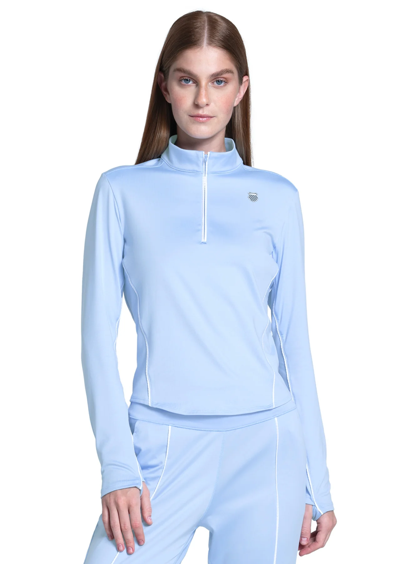 Edge 1/4 Zip Long Sleeve
