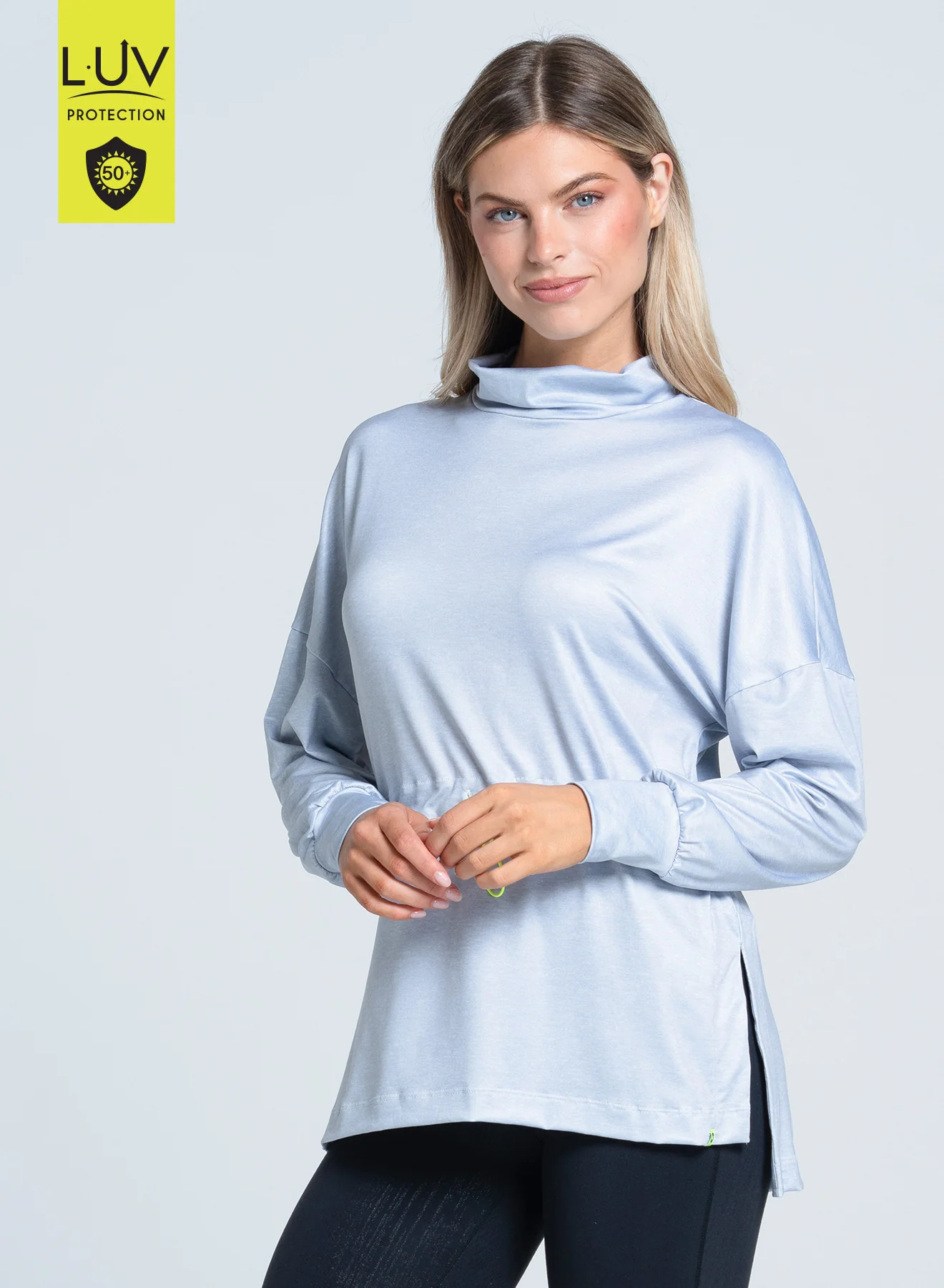 Heather Layer Up Tunic - Image 3