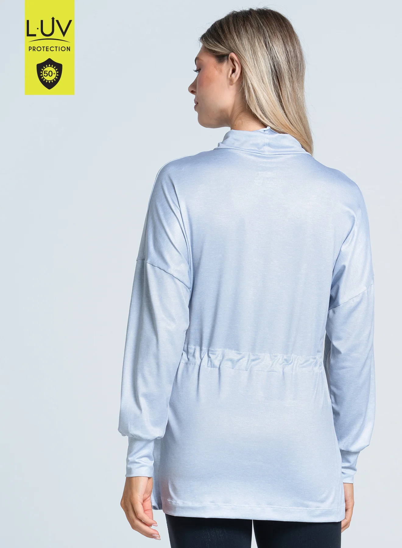 Heather Layer Up Tunic - Image 4