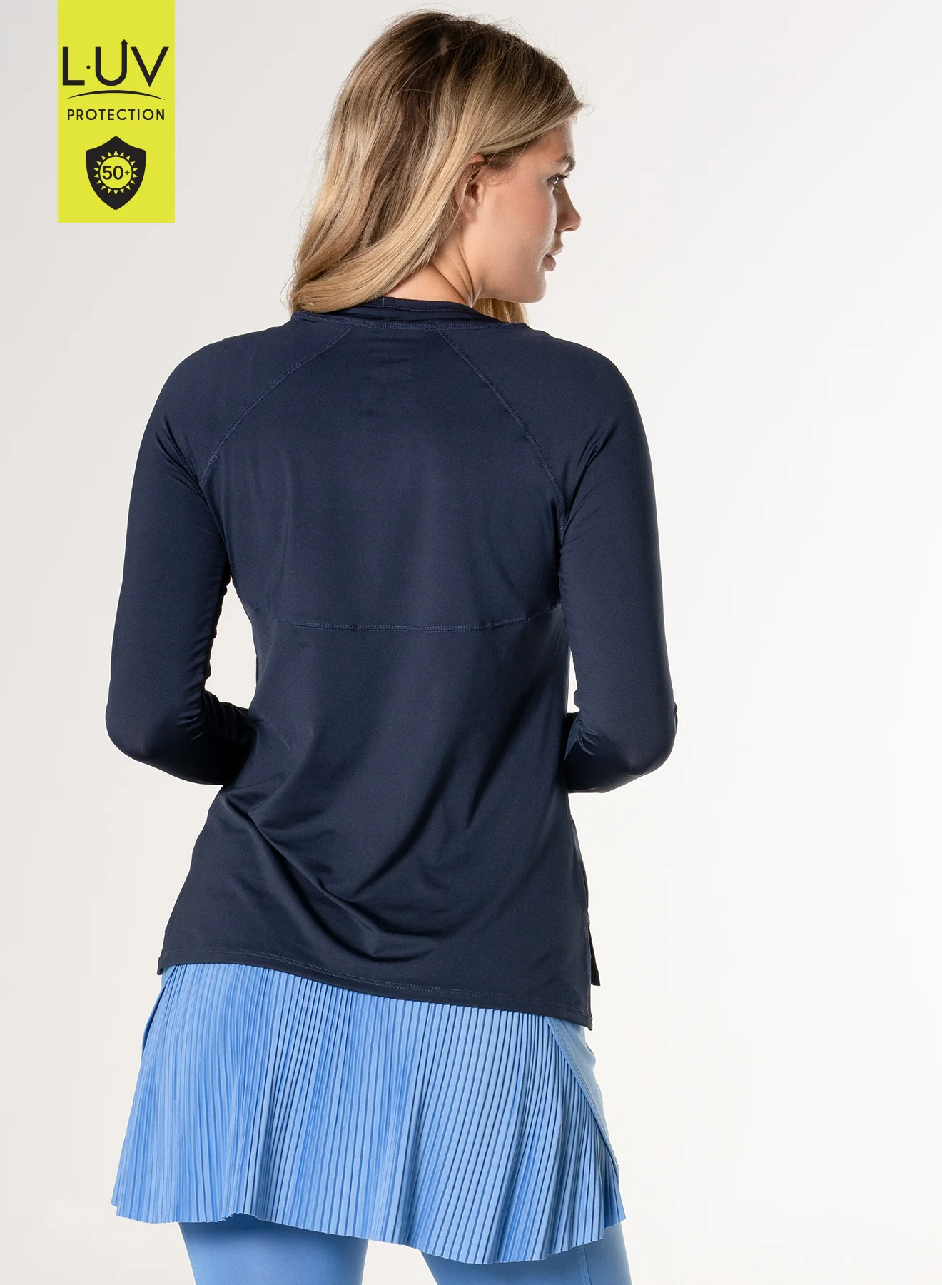 High Low Breezy Long Sleeve - Image 4