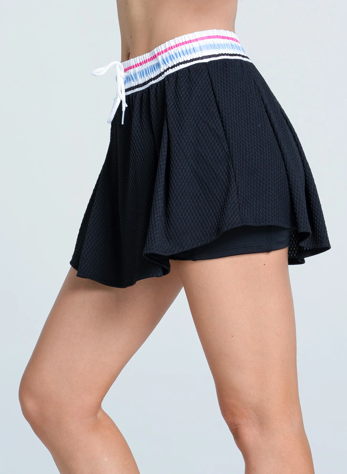 High Waist Blue Streak Skirt-13.5" - Image 3