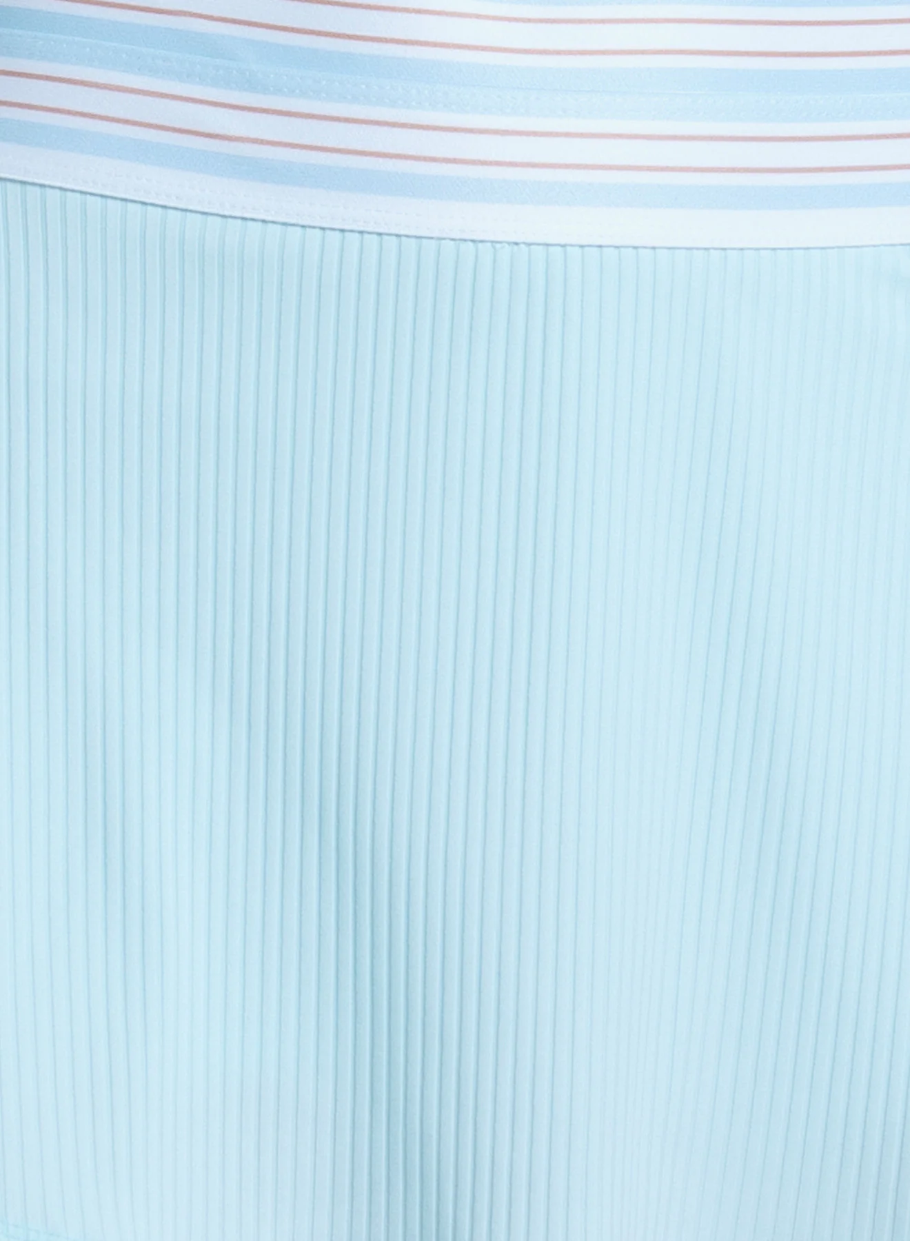 High Waist Riviera Wave Skirt - Image 5
