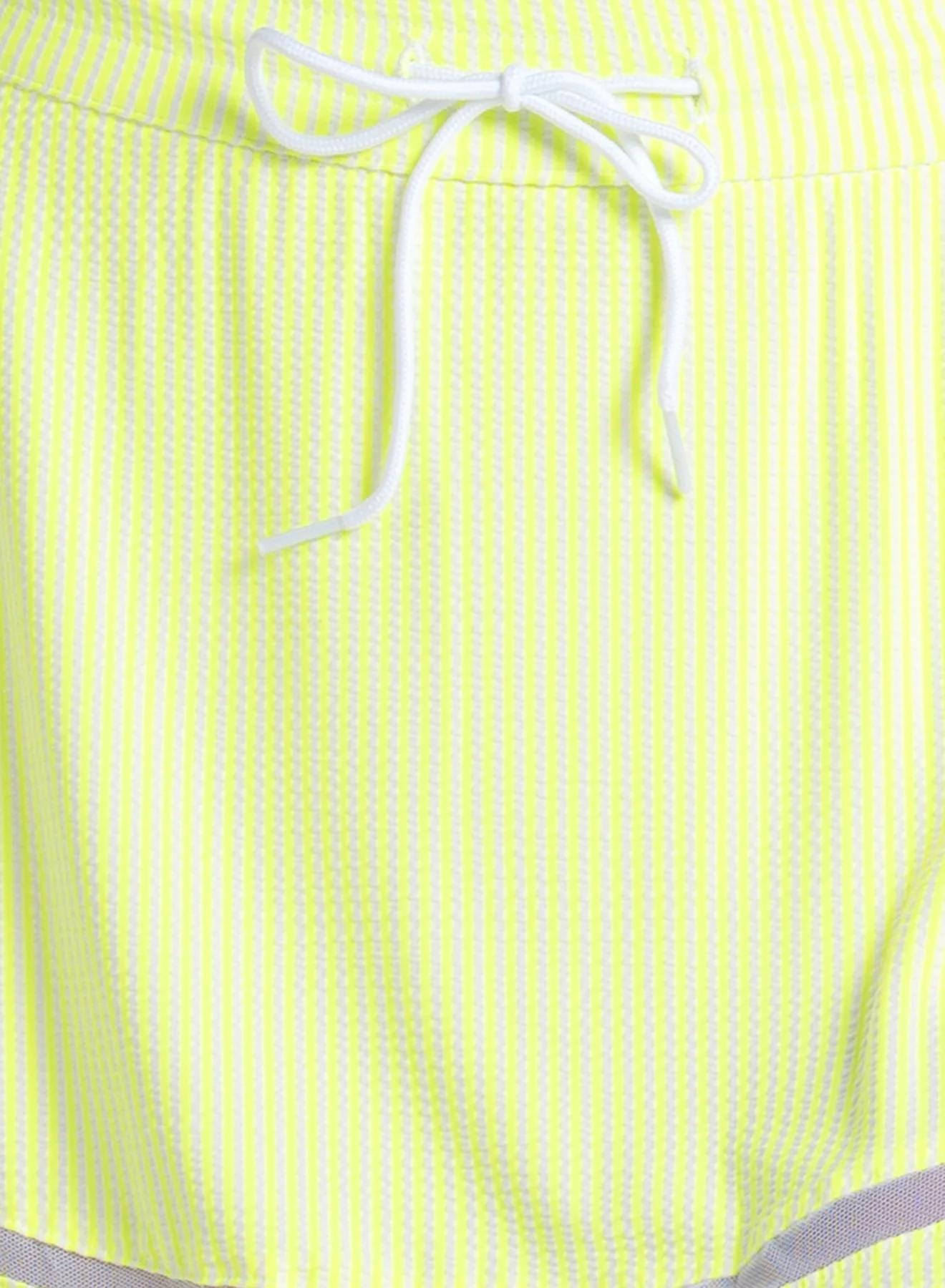 High Waist Seersucker Skirt - Image 5