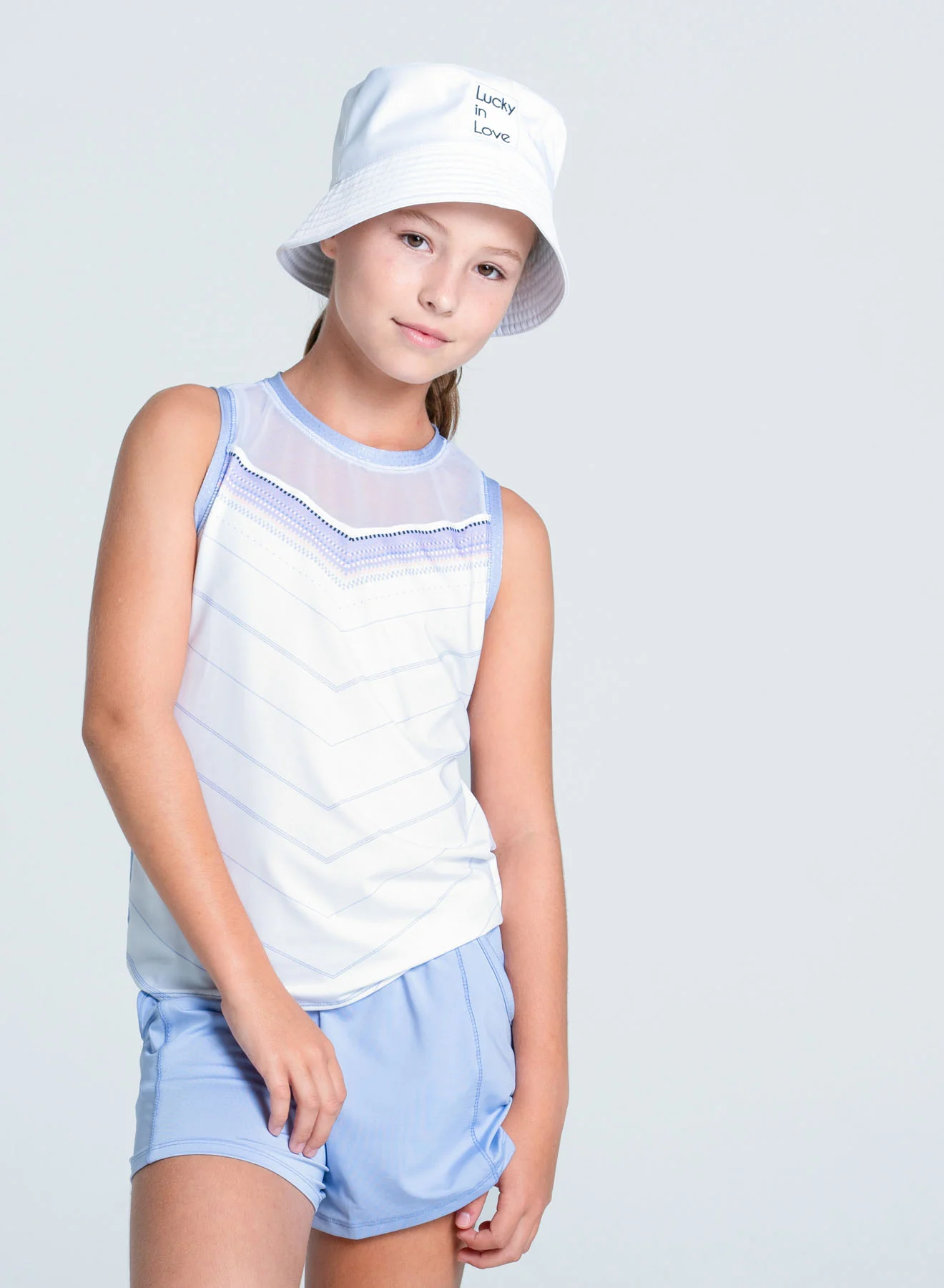 Lavender Love Tie Back Tank