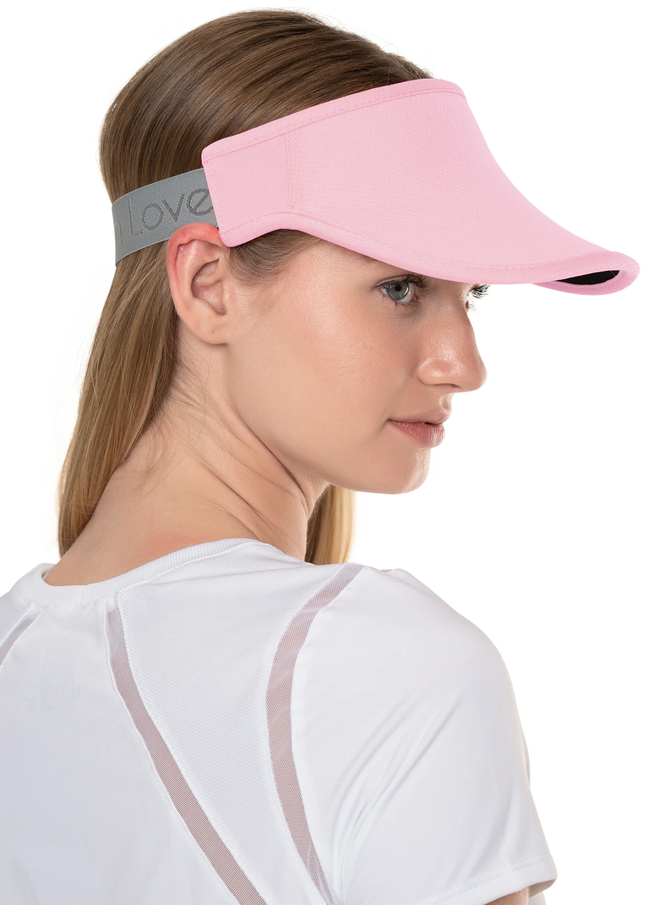 Lucky Logo Stretch Visor - Image 2