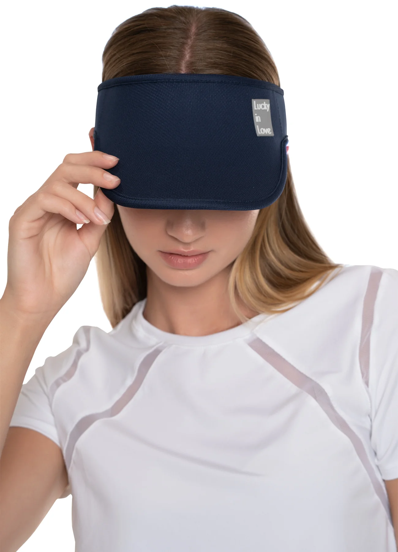 Lucky Logo Stretch Visor - Image 3