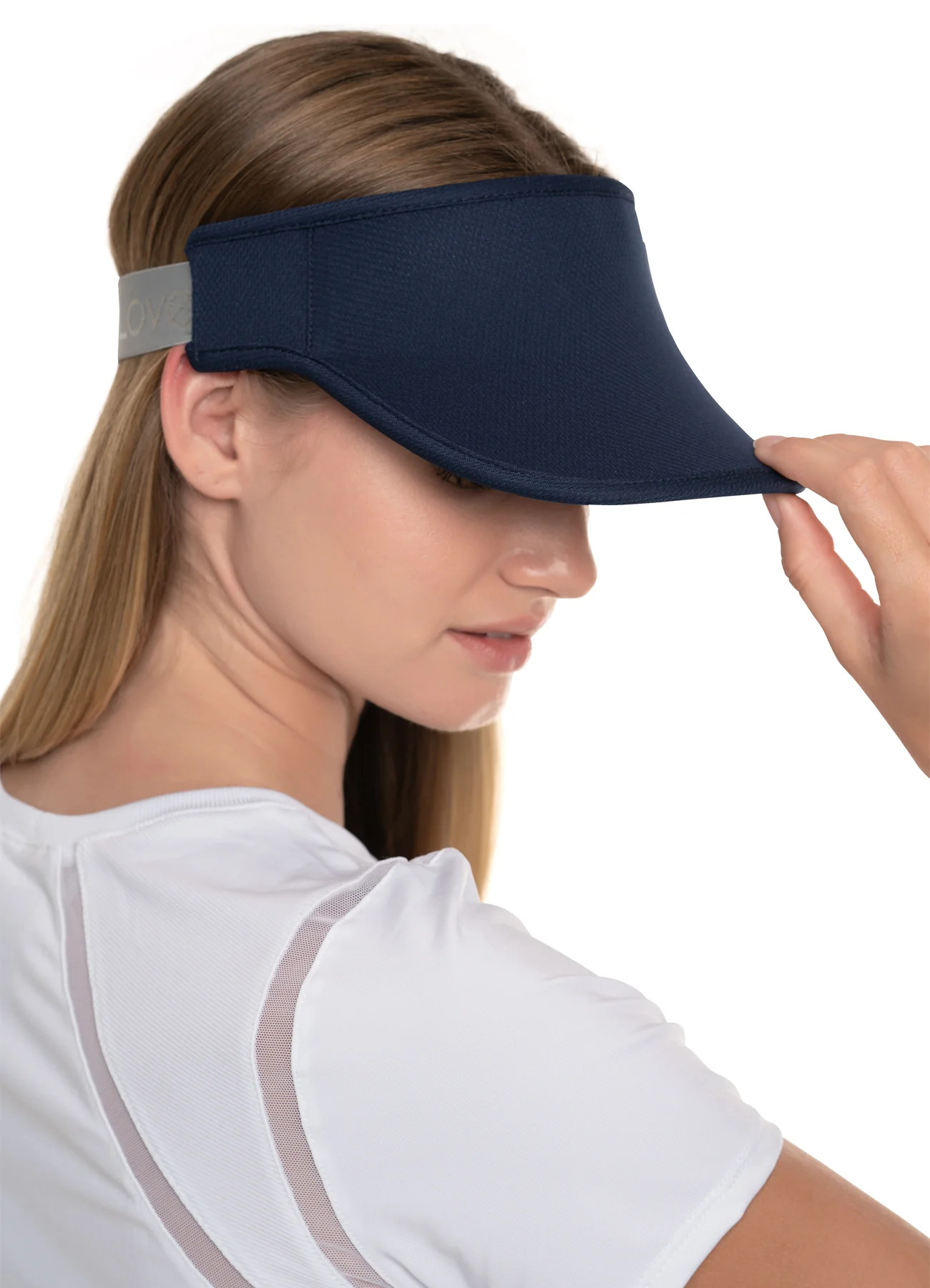 Lucky Logo Stretch Visor - Image 5