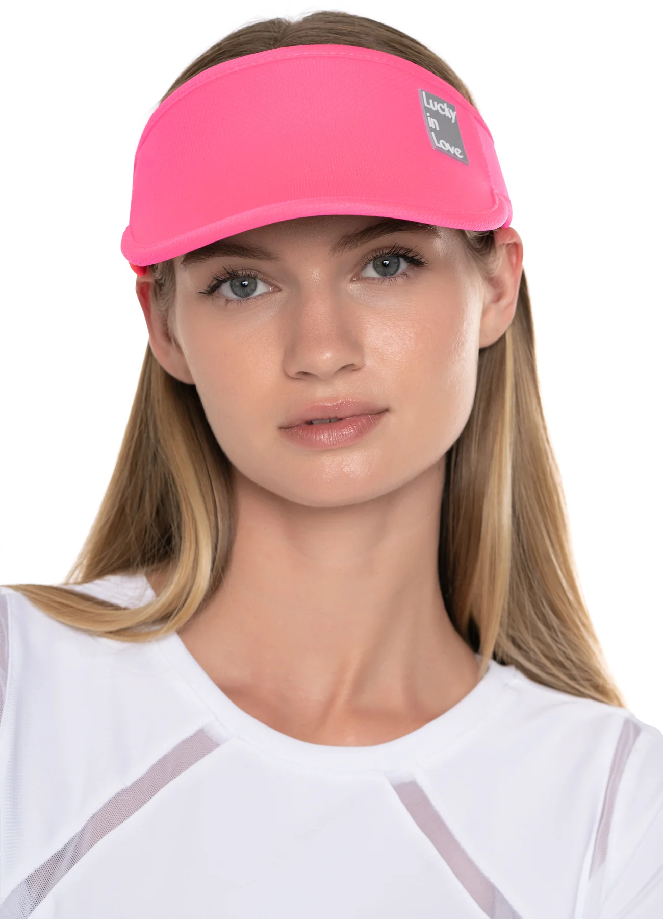 Lucky Logo Stretch Visor