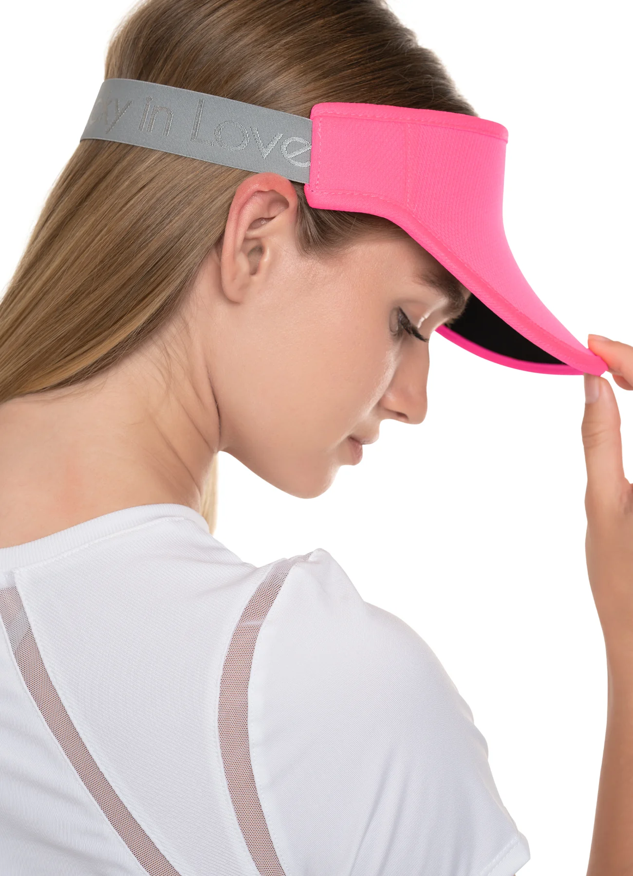 Lucky Logo Stretch Visor - Image 2