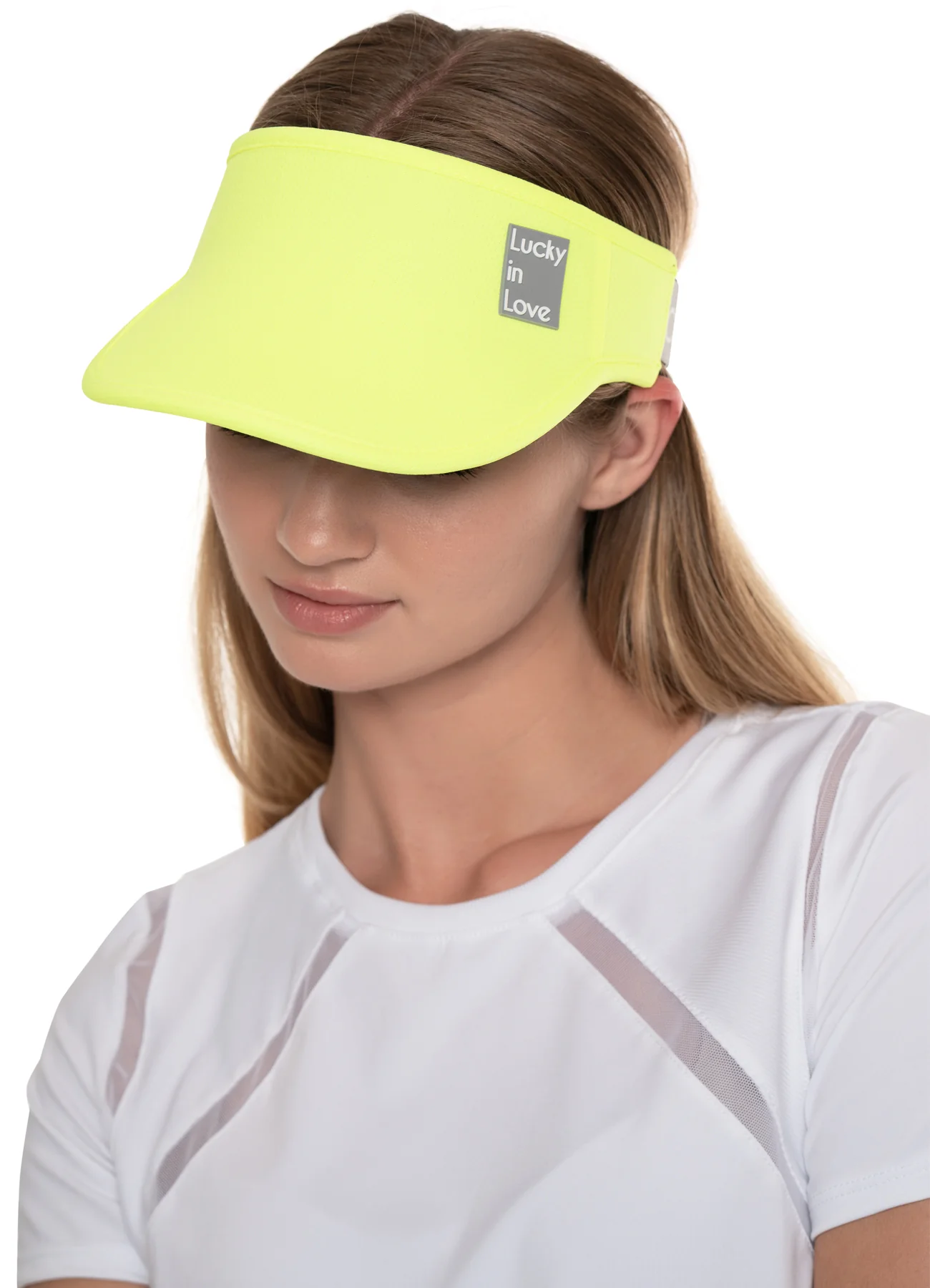 Lucky Logo Stretch Visor