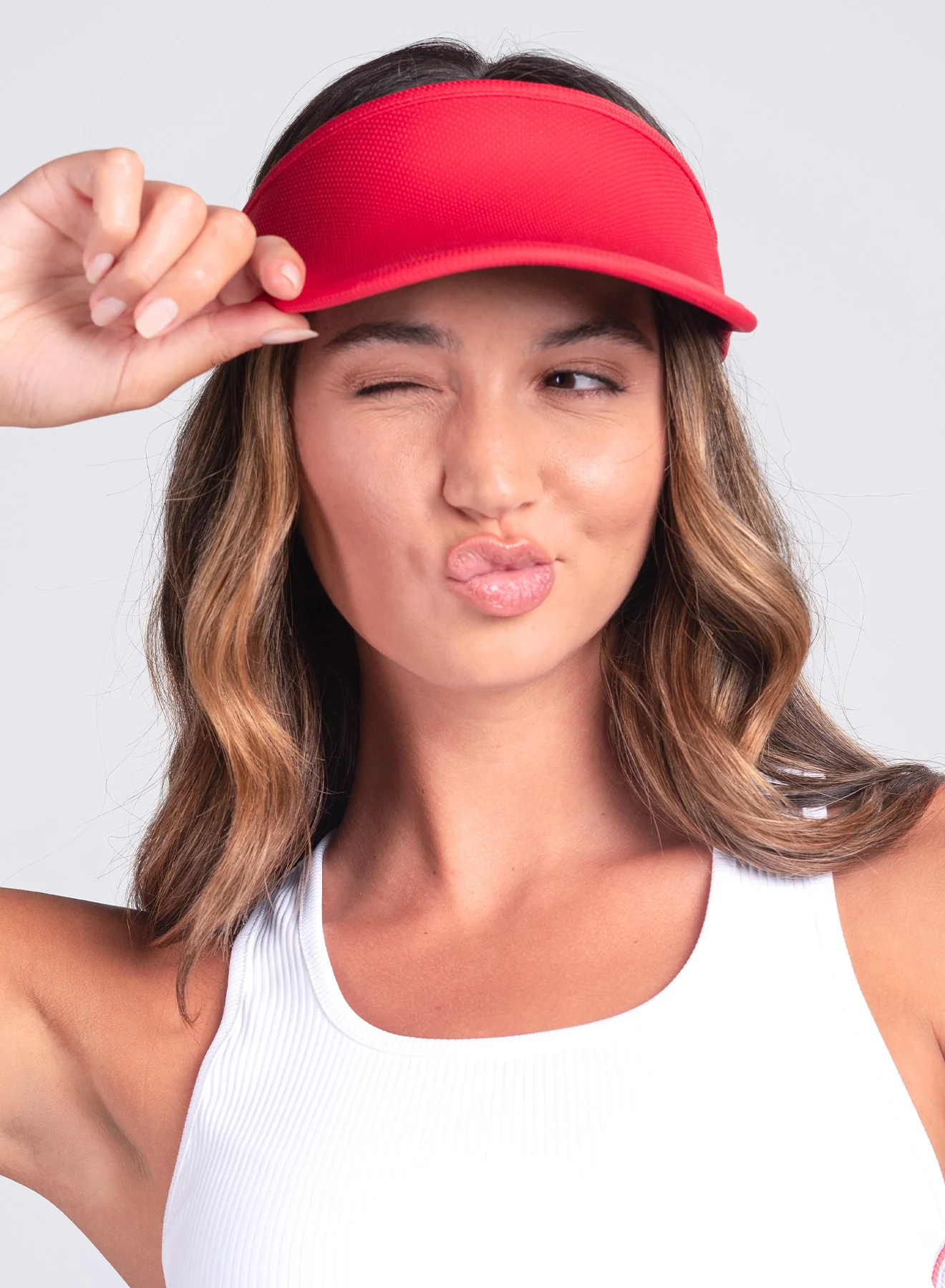 Lucky Tech Stretch Visor