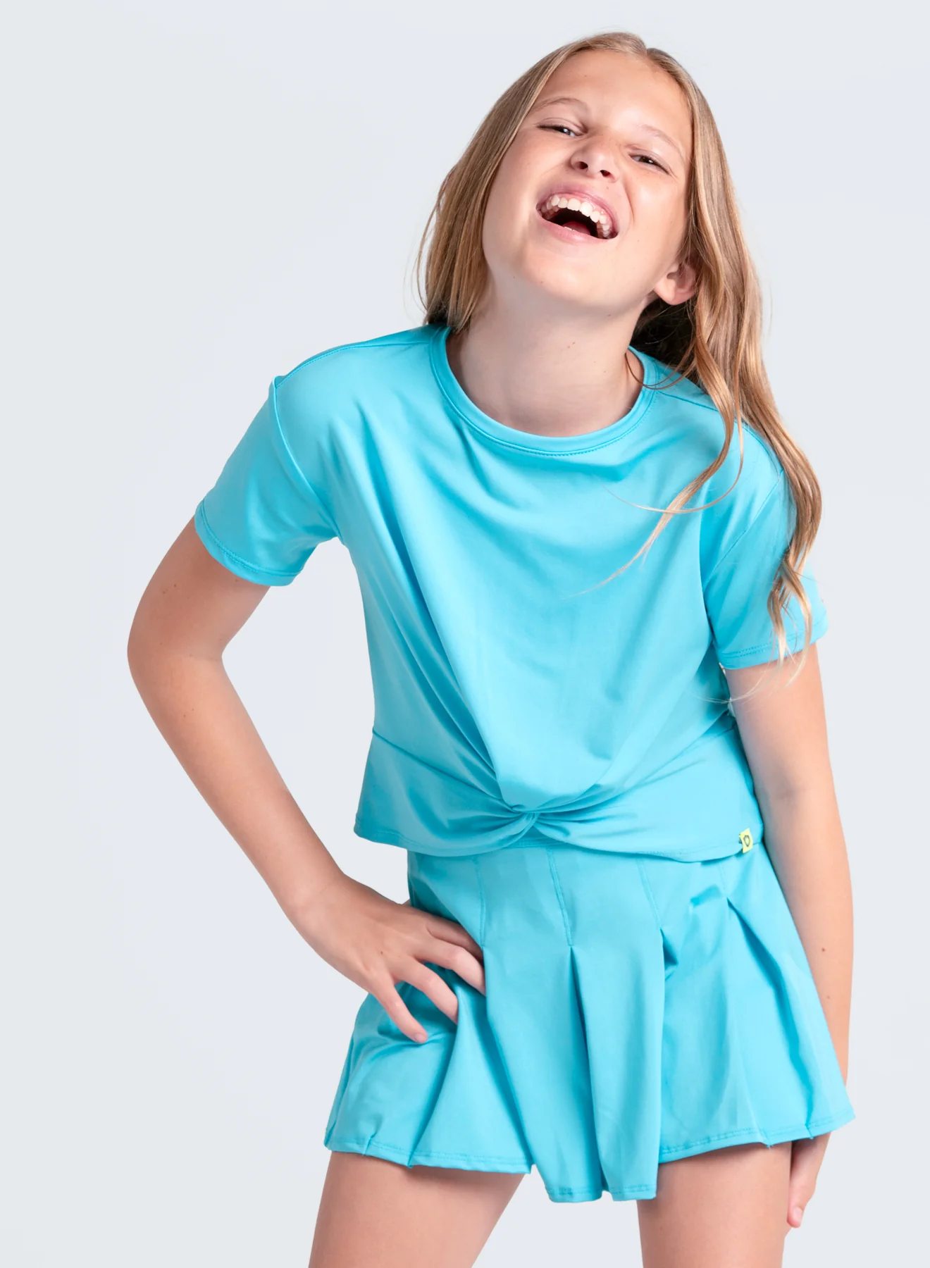 Peek-a-bow Short Sleeve