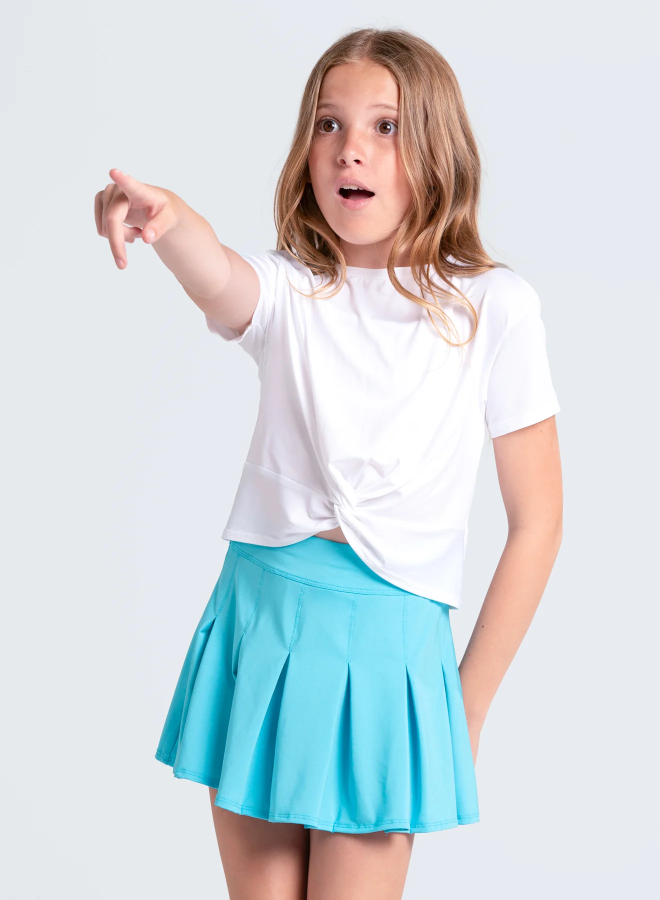 Peek-a-bow Short Sleeve