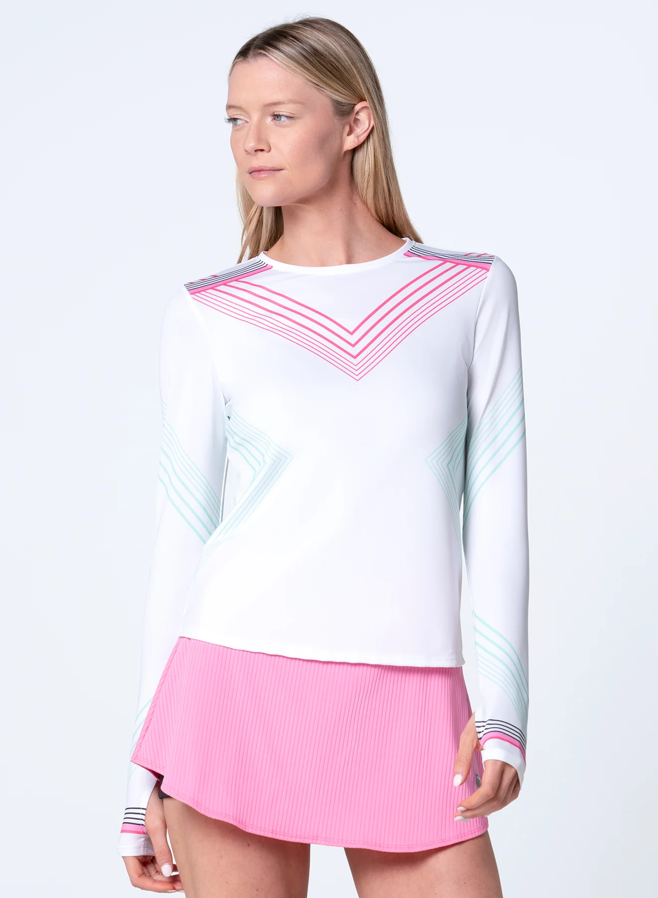 Pique Long Sleeve