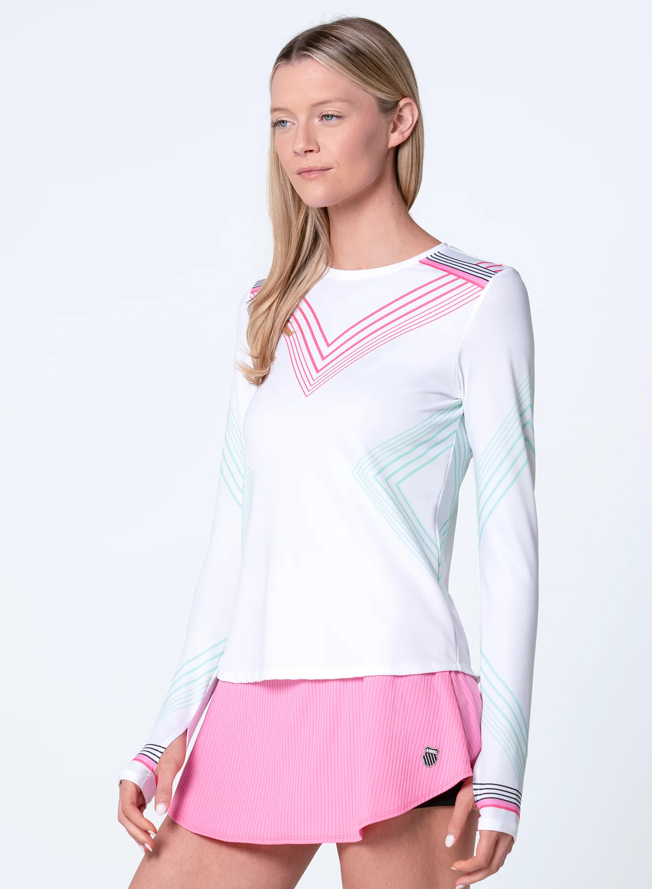 Pique Long Sleeve - Image 3