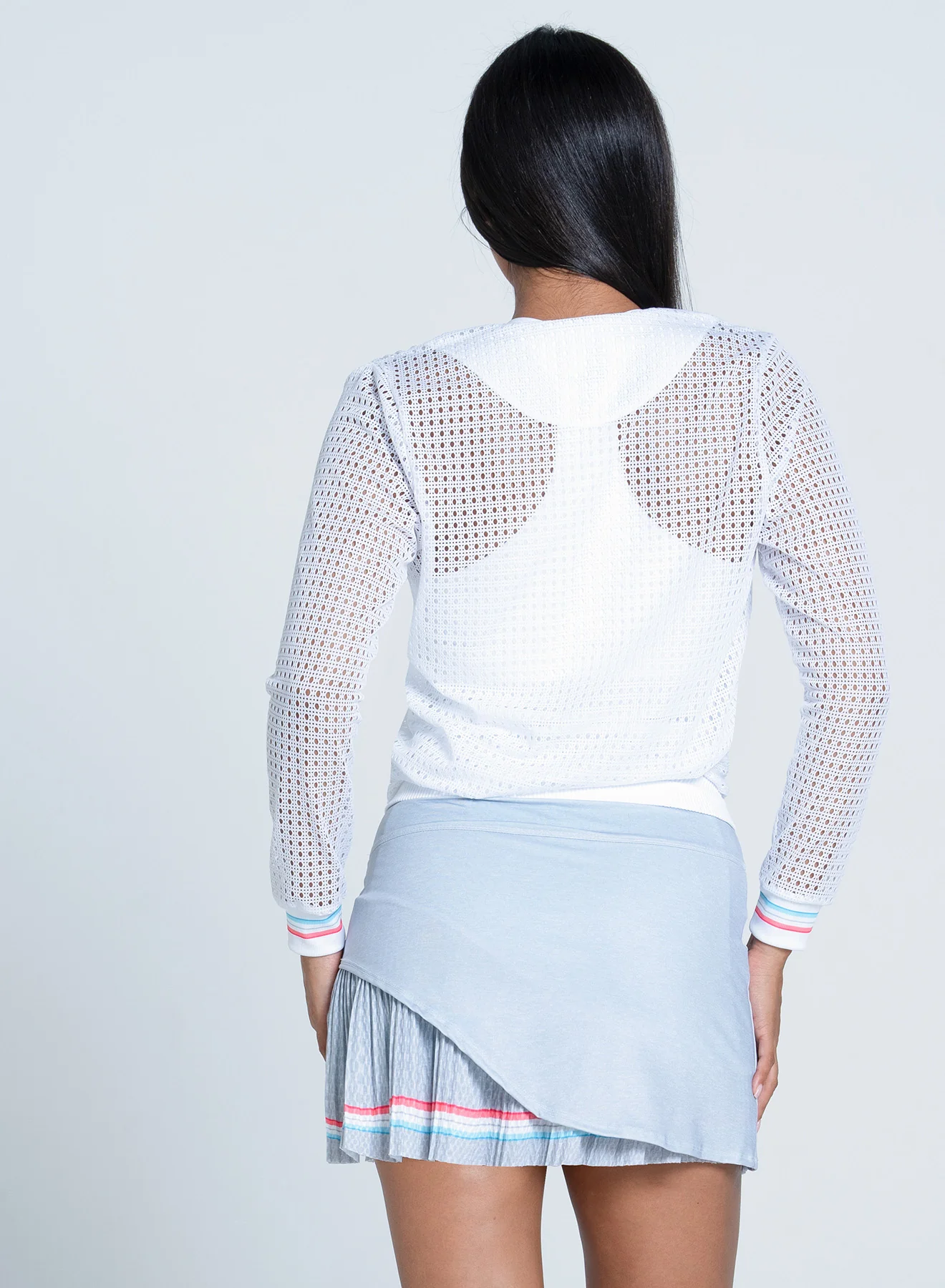Retro Stripe Pullover - Image 4