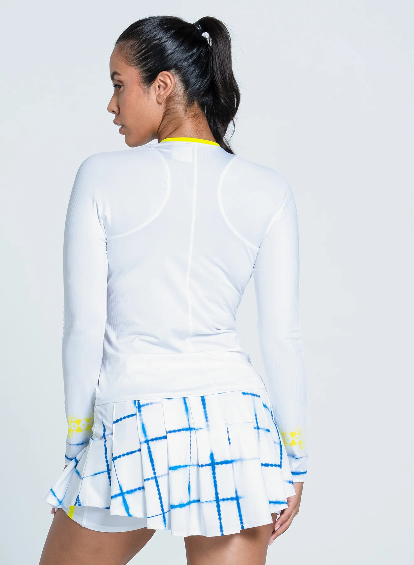 Shibori Wave Long Sleeve - Image 4