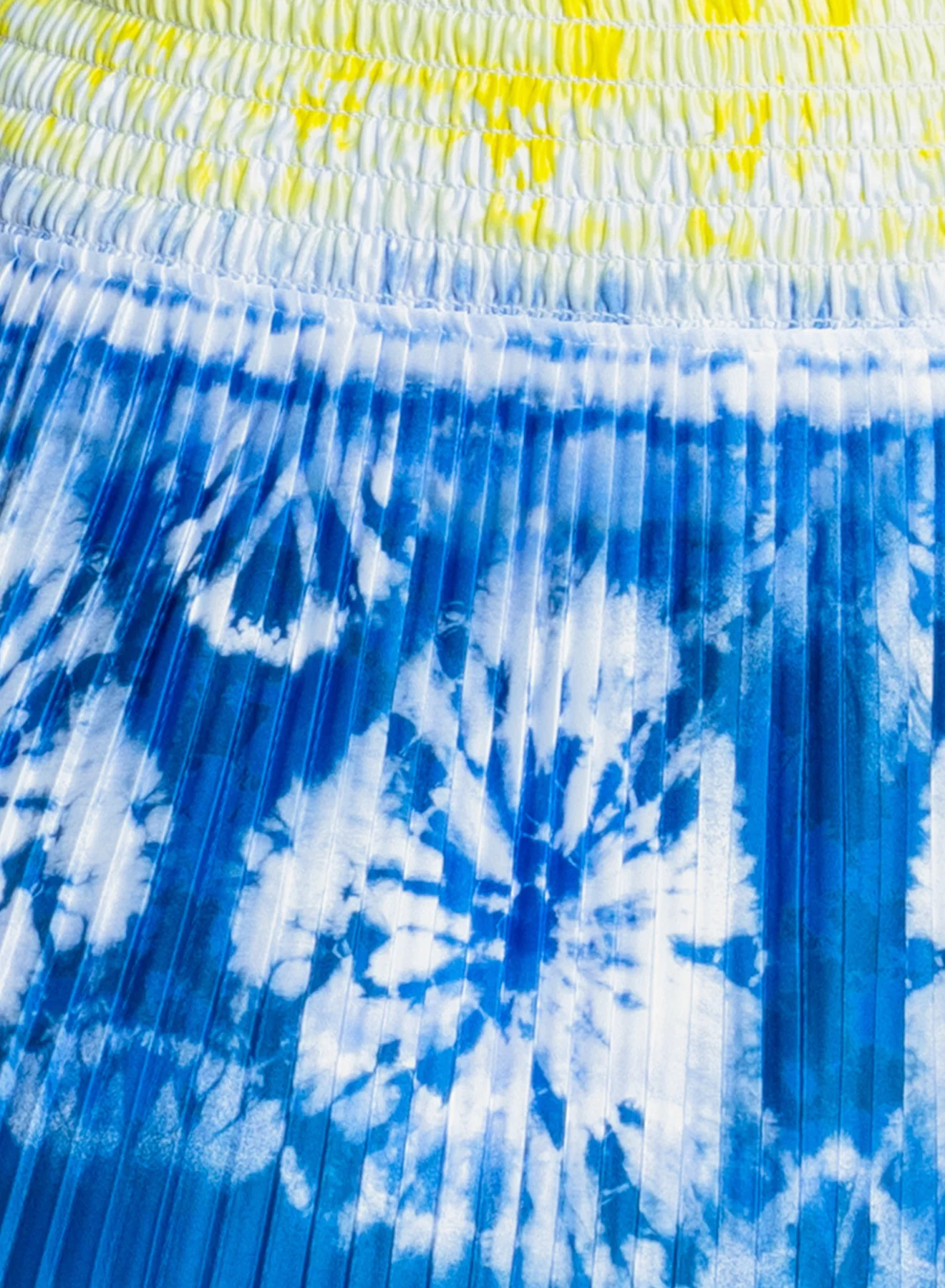 Shibori Wave Skirt-14" - Image 5