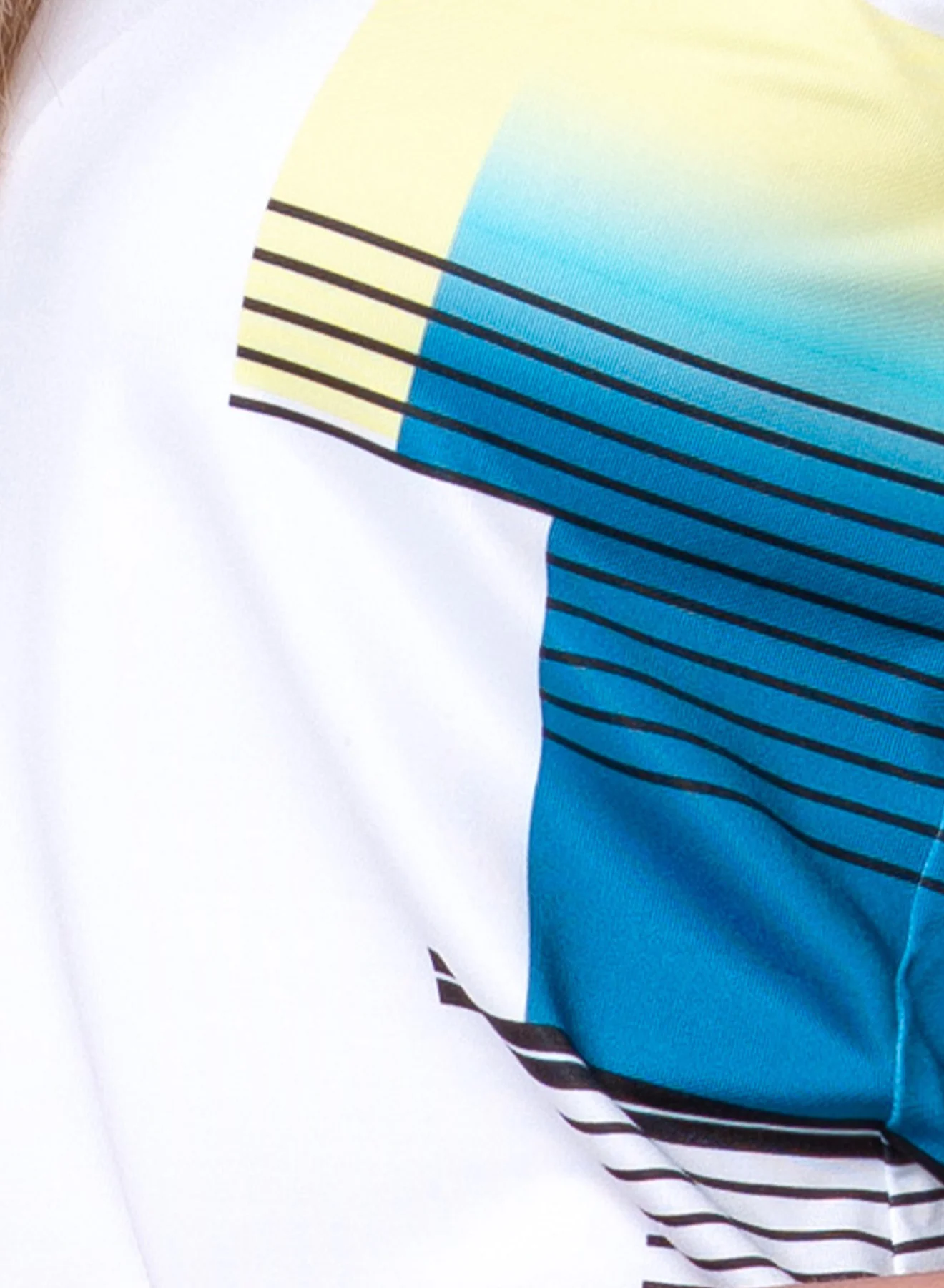 Stripe It Up Zip Tank - Image 5